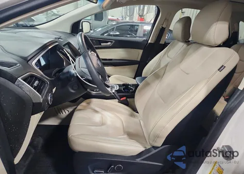 2018 Ford Edge Titanium z USA, uszkodzony, nr VIN 2FMPK4K99JBC20390